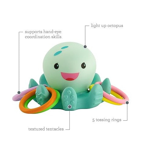 Infantino Light Up Ring Catcher by Blue Box Kids