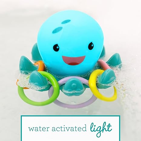 Infantino Light Up Ring Catcher by Blue Box Kids
