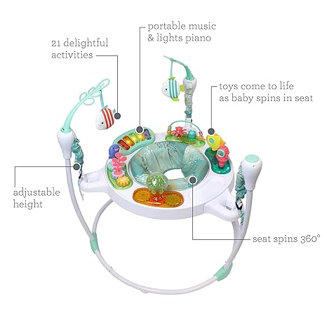 Infantino Magic Motion Activity Jumpe by Blue Box Kids