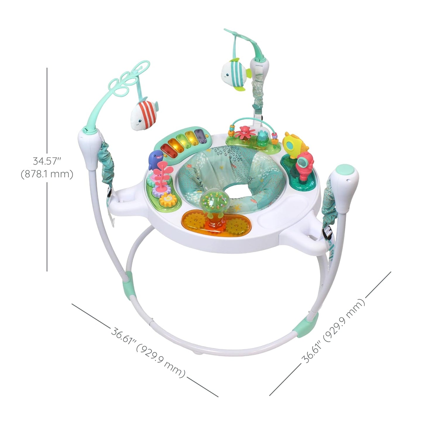 Infantino Magic Motion Activity Jumpe by Blue Box Kids