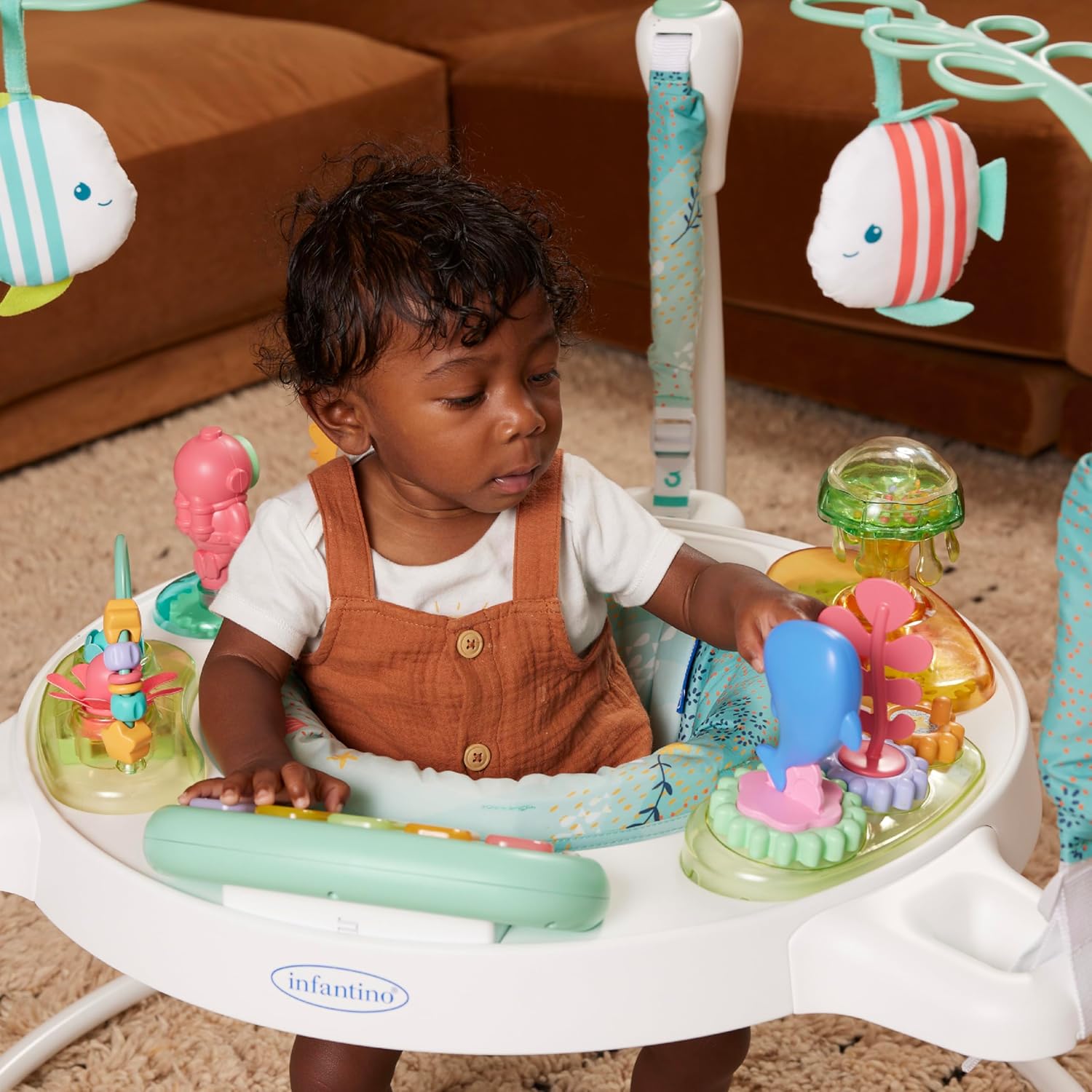 Infantino Magic Motion Activity Jumpe by Blue Box Kids