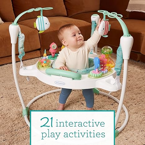 Infantino Magic Motion Activity Jumpe by Blue Box Kids