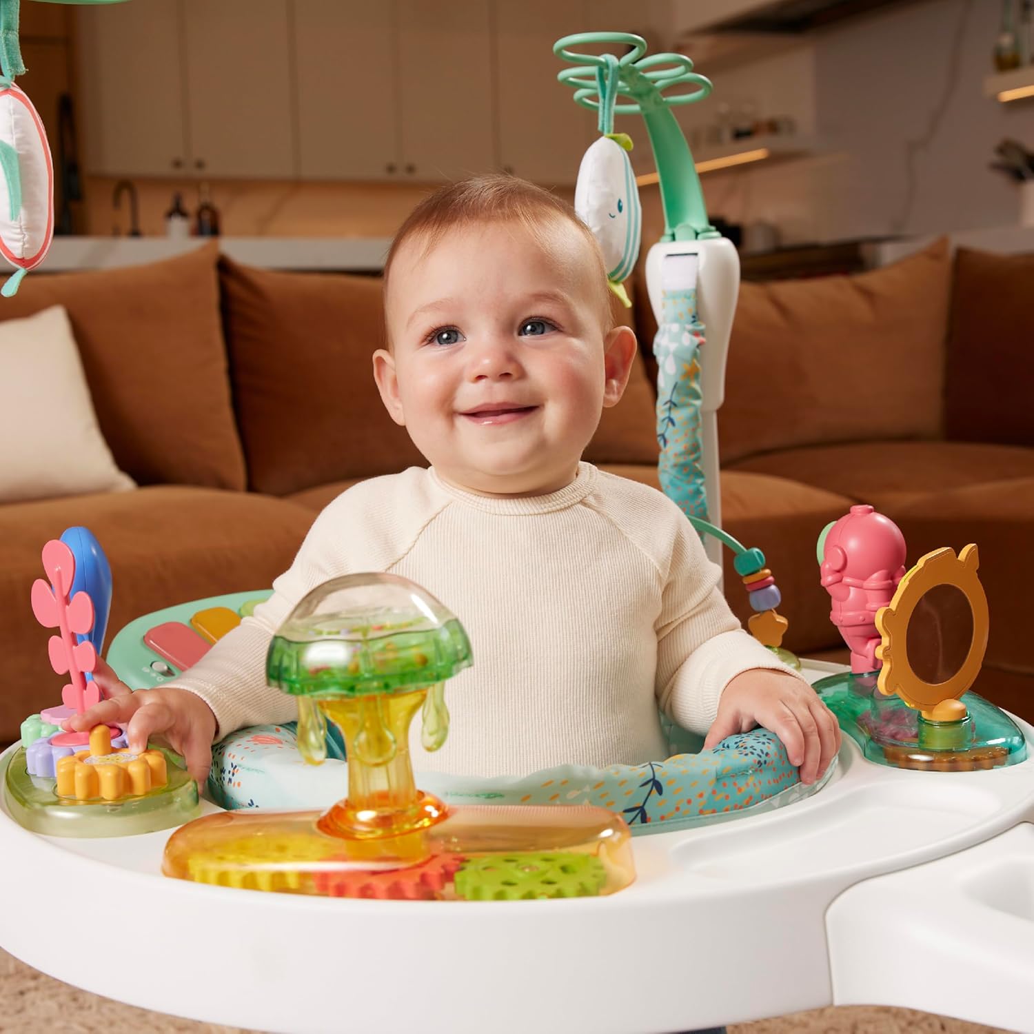 Infantino Magic Motion Activity Jumpe by Blue Box Kids