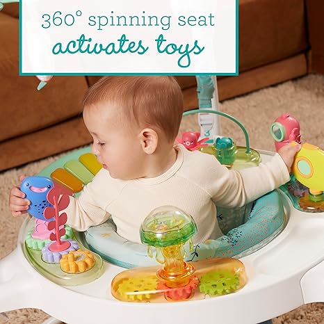 Infantino Magic Motion Activity Jumpe by Blue Box Kids