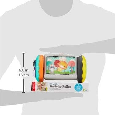 Infantino-Mirror Me Activity Roller by Blue Box Kids