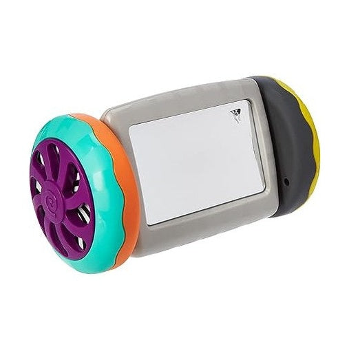 Infantino-Mirror Me Activity Roller by Blue Box Kids