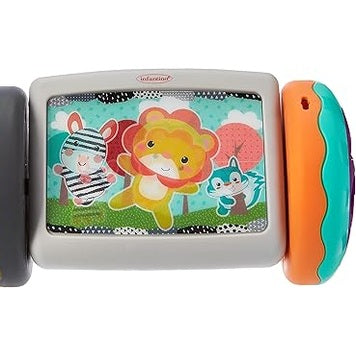 Infantino-Mirror Me Activity Roller by Blue Box Kids