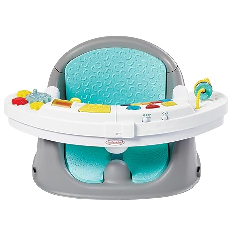 Infantino Music & Lights 3-in-1 Discovery Seat and Booster by Blue Box Kids