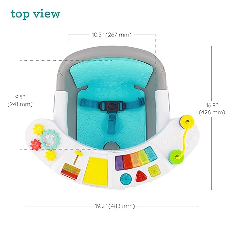 Infantino Music & Lights 3-in-1 Discovery Seat and Booster by Blue Box Kids