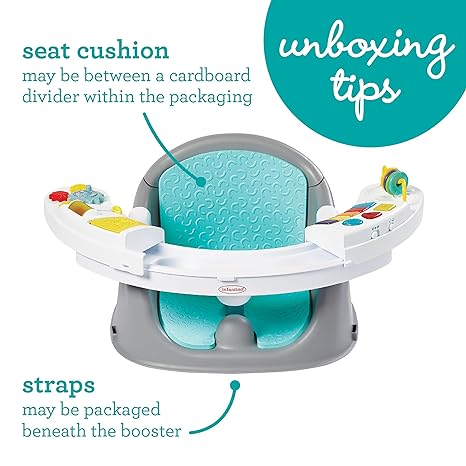Infantino Music & Lights 3-in-1 Discovery Seat and Booster by Blue Box Kids