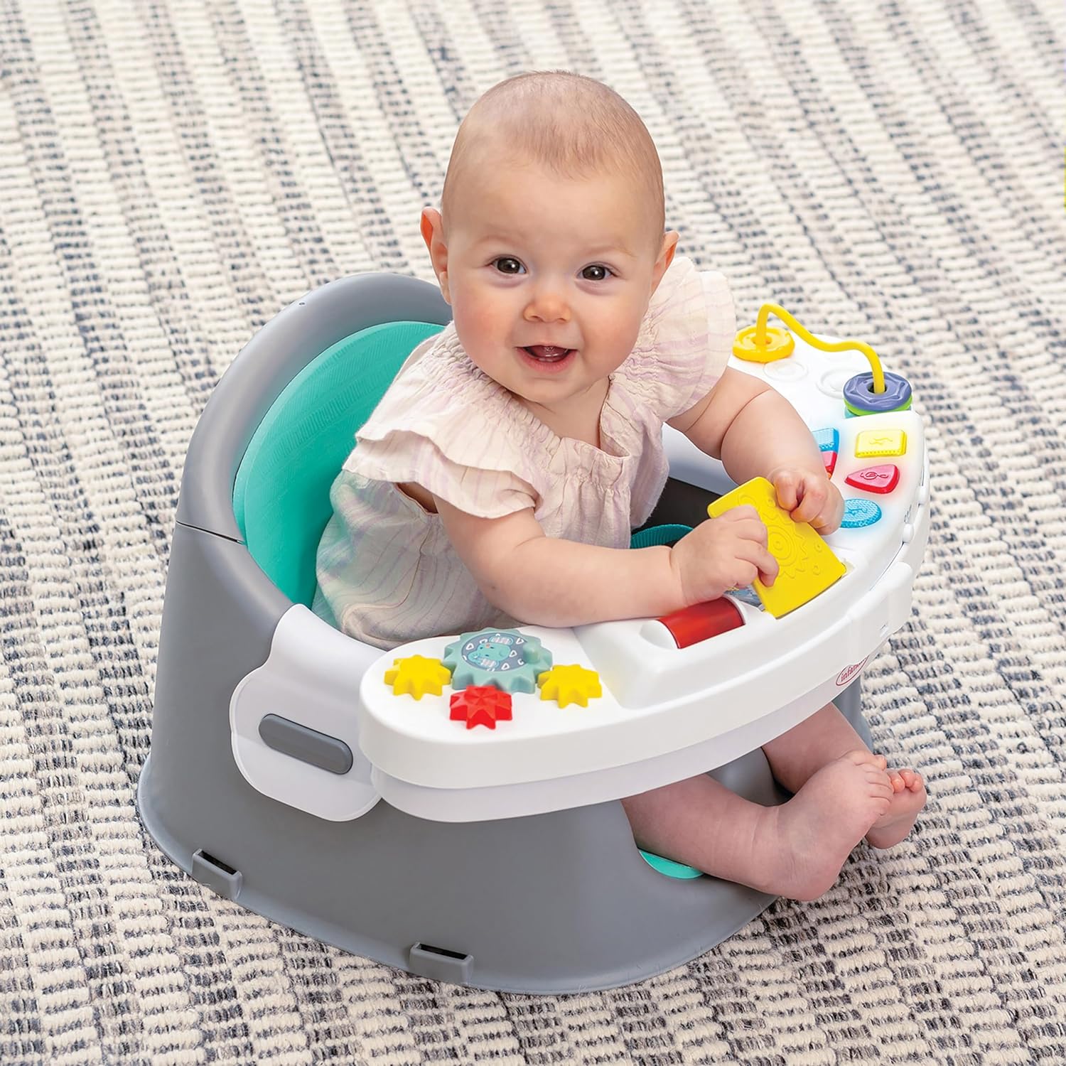 Infantino Music & Lights 3-in-1 Discovery Seat and Booster by Blue Box Kids