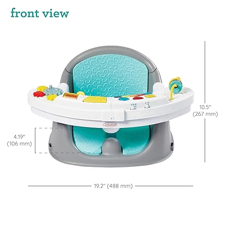 Infantino Music & Lights 3-in-1 Discovery Seat and Booster by Blue Box Kids