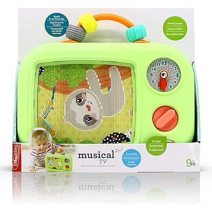 Infantino Musical TV by Blue Box Kids
