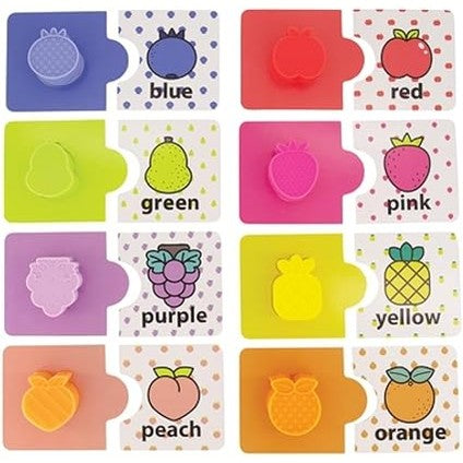 Infantino My 1st Sensory and Shapes Puzzle Set by Blue Box Kids