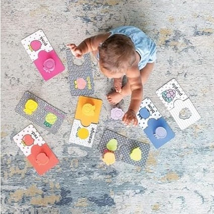 Infantino My 1st Sensory and Shapes Puzzle Set by Blue Box Kids