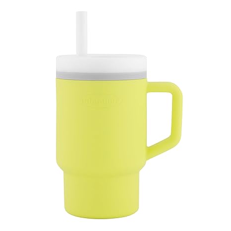 Infantino - My 1st Tumbler Silicone Cup with Straw and Handle by Blue Box Kids
