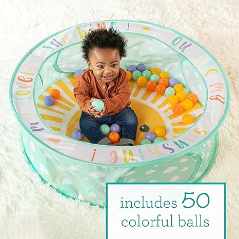 Infantino Pop-Up Ball Pit by Blue Box Kids