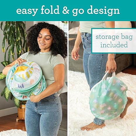 Infantino Pop-Up Ball Pit by Blue Box Kids