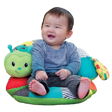 Infantino Prop-A-Pillar Tummy Time & Seated Support by Blue Box Kids