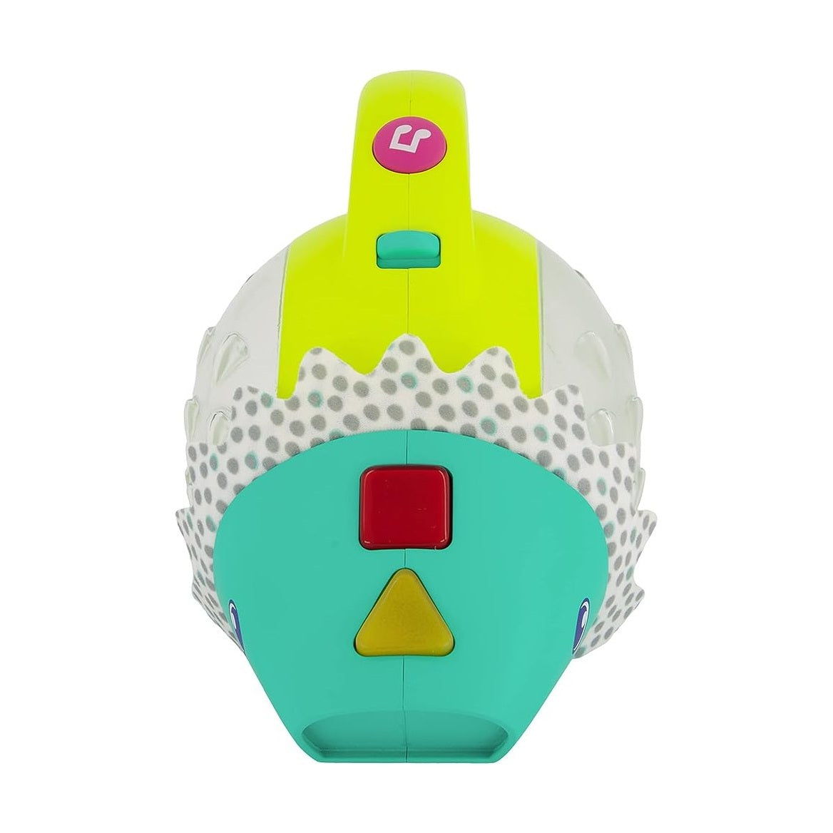 Infantino Push & Pop Musical Light-Up Mini-Vac Hedgehog by Blue Box Kids