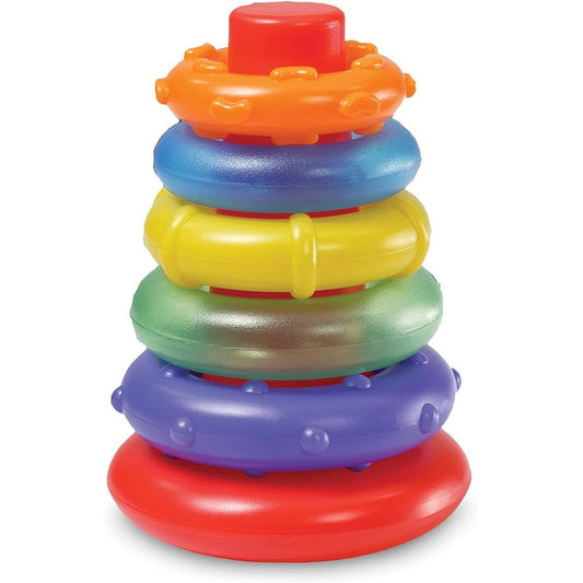 Infantino Rock 'n Rings by Blue Box Kids