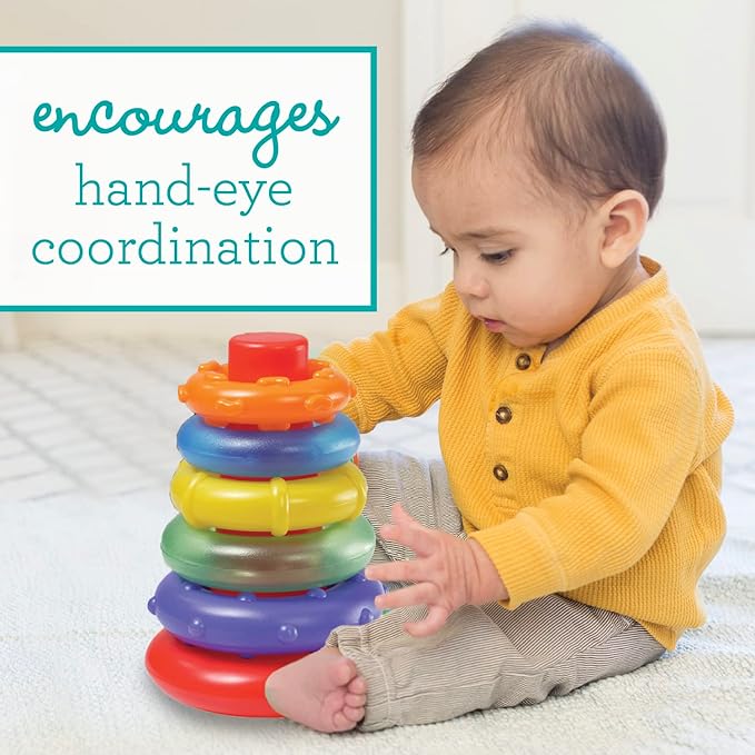 Infantino Rock 'n Rings by Blue Box Kids