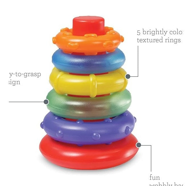 Infantino Rock 'n Rings by Blue Box Kids