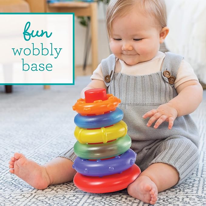 Infantino Rock 'n Rings by Blue Box Kids