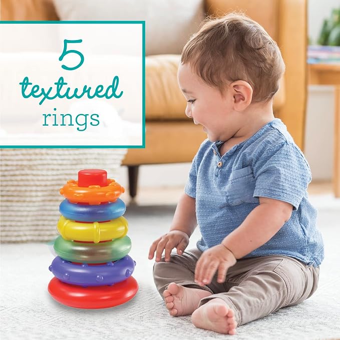 Infantino Rock 'n Rings by Blue Box Kids