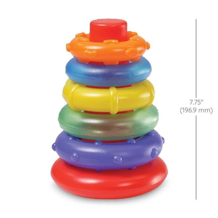 Infantino Rock 'n Rings by Blue Box Kids
