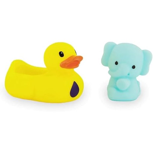 Infantino Safety Temperature Bath Pals Baby Water Toys by Blue Box Kids