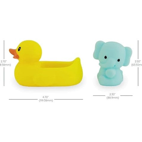 Infantino Safety Temperature Bath Pals Baby Water Toys by Blue Box Kids