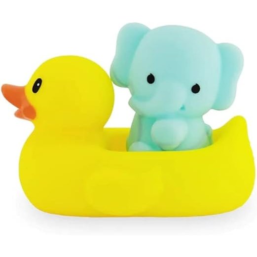 Infantino Safety Temperature Bath Pals Baby Water Toys by Blue Box Kids