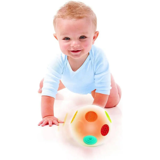 Infantino -Senso Rainbow Ball by Blue Box Kids