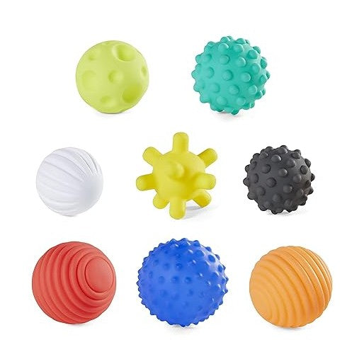 Infantino Sensory Balls, Blocks & Buddies by Blue Box Kids