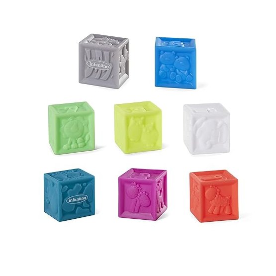 Infantino Sensory Balls, Blocks & Buddies by Blue Box Kids