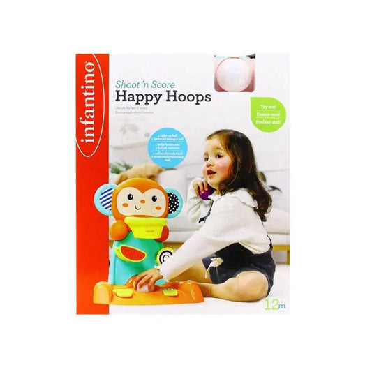Infantino – Shoot ‘And Score Happy Hoops by Blue Box Kids