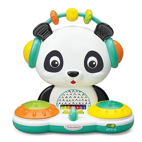 Infantino Spin & Slide DJ Panda by Blue Box Kids