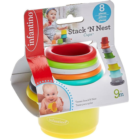 Infantino Stack'N Nest Cups by Blue Box Kids