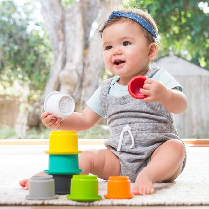 Infantino Stack'N Nest Cups by Blue Box Kids