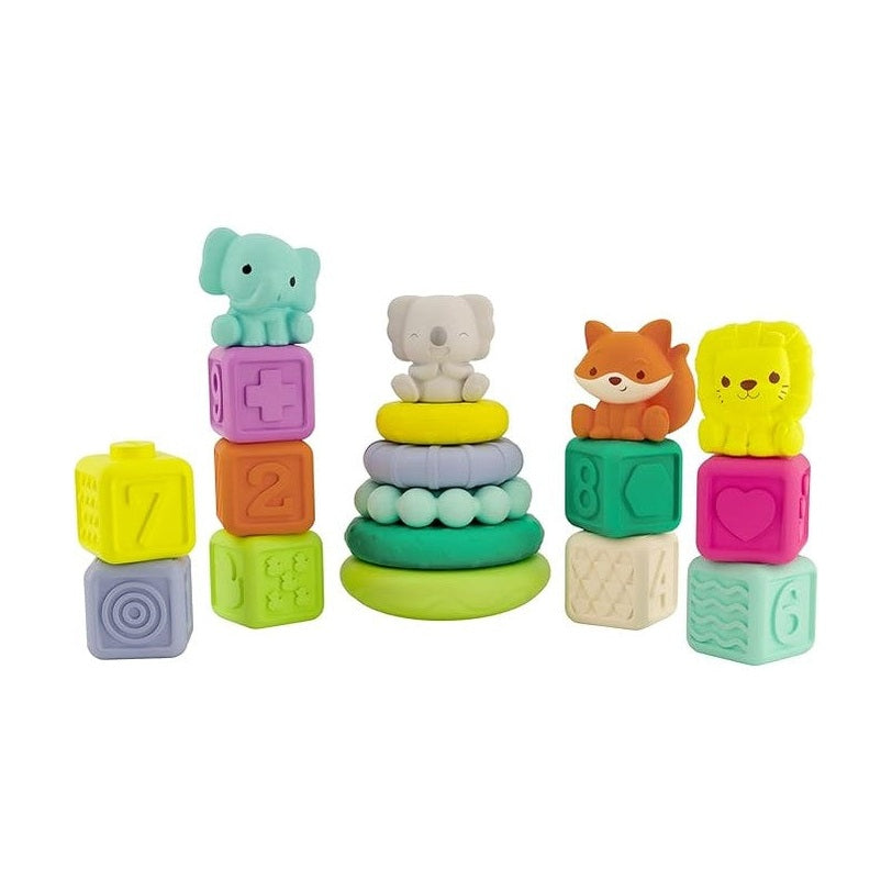Infantino Stackables Activity Playset by Blue Box Kids