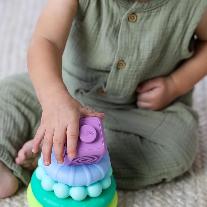 Infantino Stackables Activity Playset by Blue Box Kids