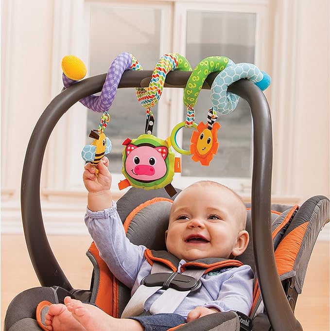Infantino Stretch & Spiral Activity Toy