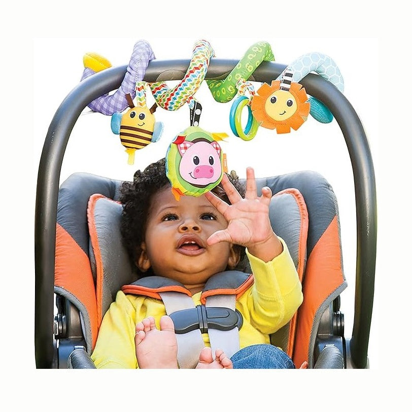 Infantino Stretch & Spiral Activity Toy by Blue Box Kids