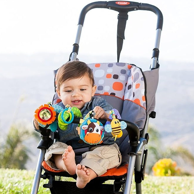 Infantino Stretch & Spiral Activity Toy by Blue Box Kids