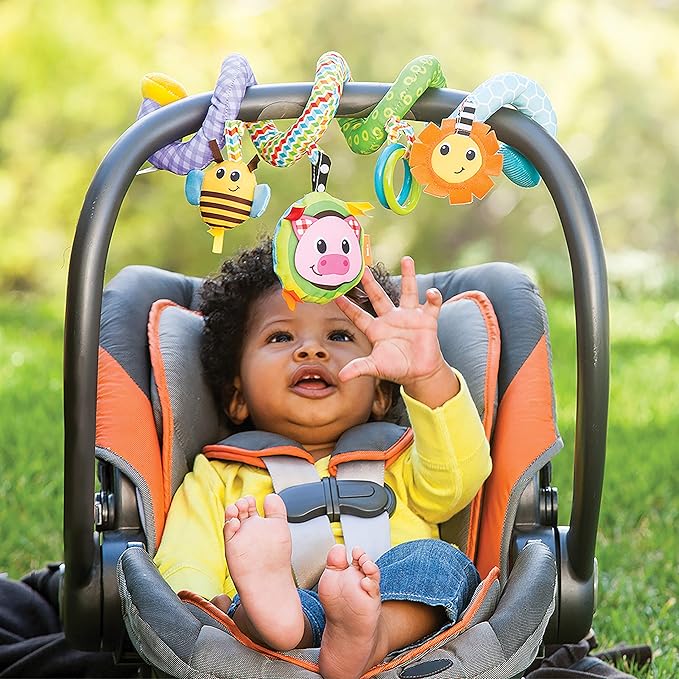 Infantino Stretch & Spiral Activity Toy by Blue Box Kids
