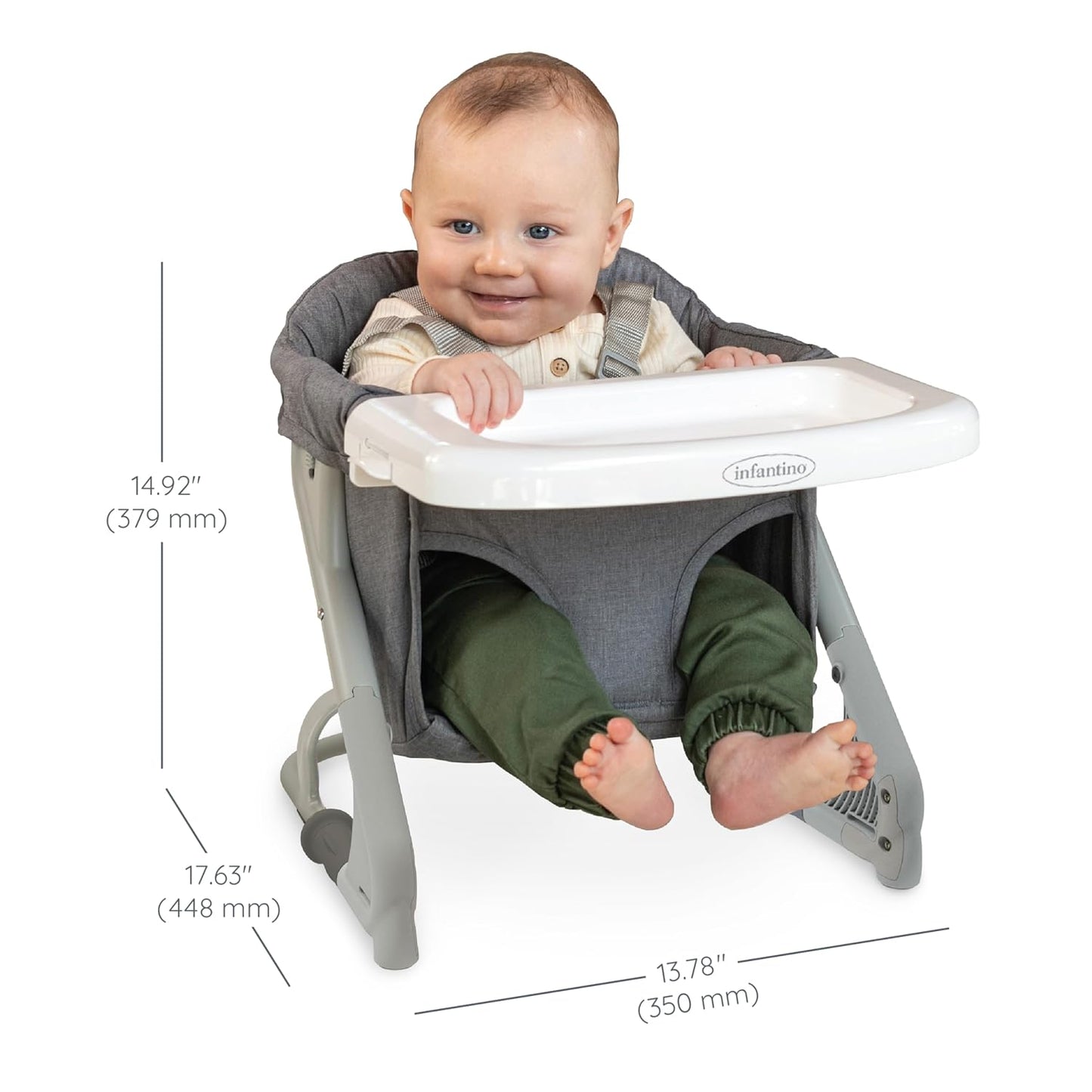 Infantino The Ultimate Travel Booster