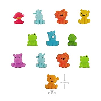 Infantino Tub O' Toys, 12 Piece Set