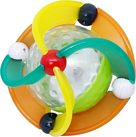 Infantino-Twinkle Light & Sound Ball by Blue Box Kids