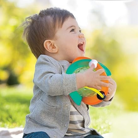 Infantino-Twinkle Light & Sound Ball by Blue Box Kids